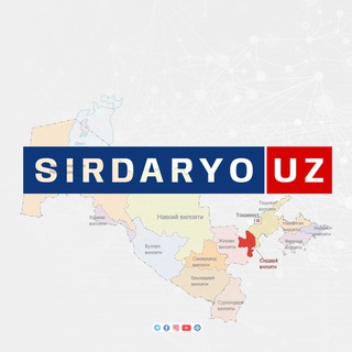 Sirdaryo.uz channel avatar