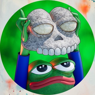 💀 Skull Of Pepe Token 🐸 on Base 🔵 channel avatar
