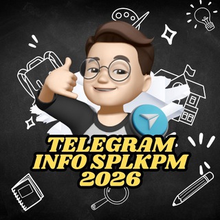Аватар канала 🇲🇾 INFO SPLKPM 2026 🇵🇸