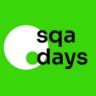 Аватар канала SQA Days