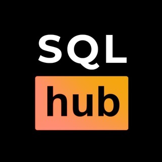 Аватар канала Data Science. SQL hub