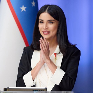 Saida Mirziyoyeva channel avatar