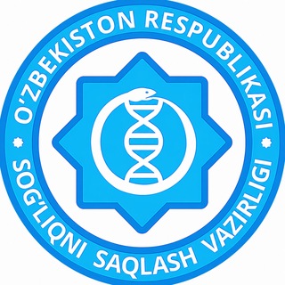Sog‘liqni saqlash vazirligi channel avatar
