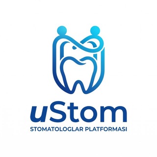 uStom | STOMATOLOGIYA channel avatar