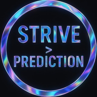 Strive Prediction channel avatar