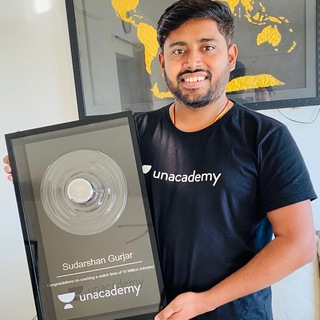 Аватар канала Sudarshan Gurjar Unacademy