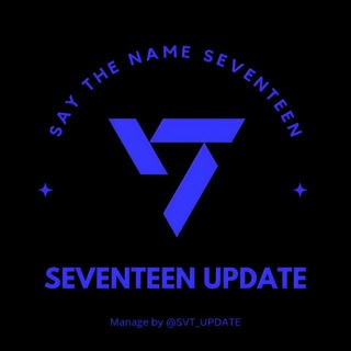 Аватар канала SEVENTEEN UPDATE