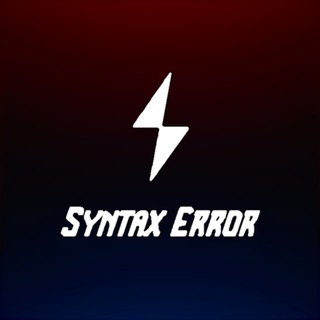 Аватар канала SyntaxError Studio