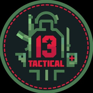 13 TACTICAL channel avatar