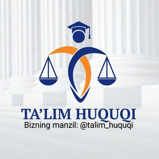 Ta'lim Huquqi channel avatar