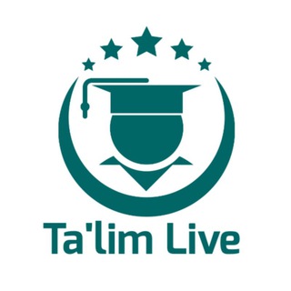 Аватар канала Ta'lim Live