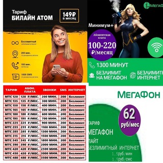 НЕПУБЛИЧНЫЕ ТАРИФЫ. channel avatar