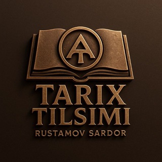 Аватар канала TARIX TILSIMI| Rustamov Sardor