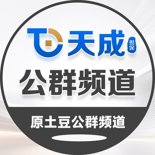 Аватар канала 天成公群 (原土豆公群)