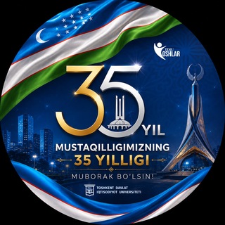 TDIU | Yoshlar kanali channel avatar