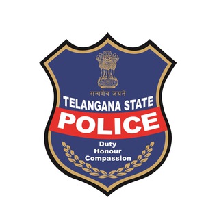 Telangana State Police Updates channel avatar