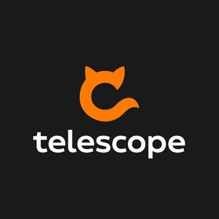 telescope | telegram ads channel avatar
