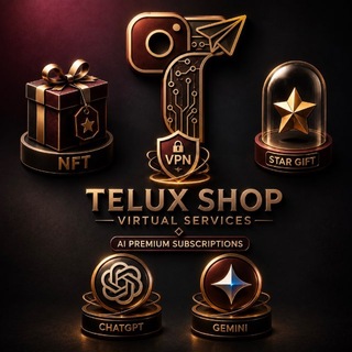 𝗧𝗲𝗹𝘂𝘅 𝗦𝗵𝗼𝗽 | خدمات مجازی channel avatar