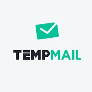 Аватар канала Temp Mail ✉️ Official Bot