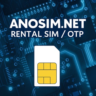 Anosim - Temporary Numbers channel avatar