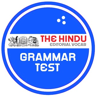 The Hindu Vocabulary channel avatar