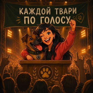Аватар канала Каждой твари по голосу