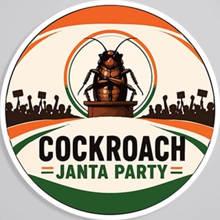 Аватар канала Cockroach Janta Party