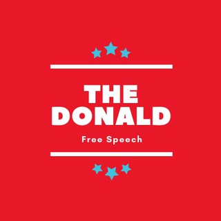 The Donald channel avatar