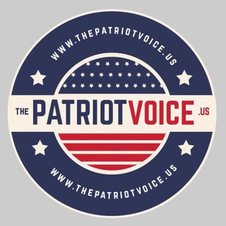Аватар канала The Patriot Voice 🇺🇸 Chat