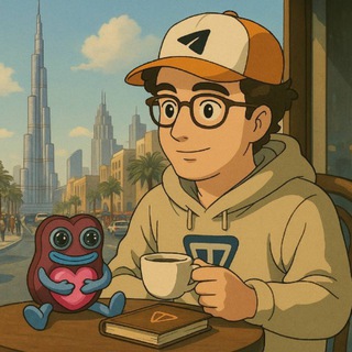 TON Foundation CEO channel avatar