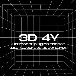 Аватар канала 3D 4Y