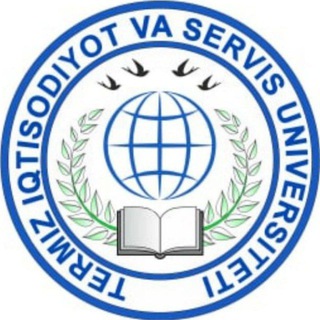Аватар канала Termiz iqtisodiyot va servis universiteti