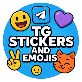 TG Stickers and Emojis channel avatar