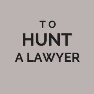 To Hunt a Lawyer channel avatar
