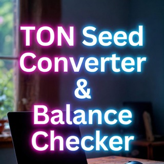 Checker TON Tools channel avatar