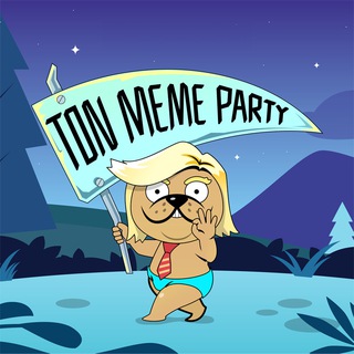 Аватар канала TON Meme Party Channel