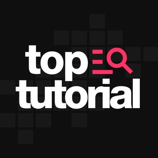 Аватар канала TOP Tutorial | Бесплатные уроки по дизайну