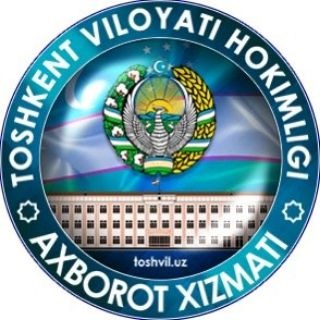Аватар канала Toshkent viloyati hokimligi