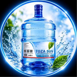 «Toza Suv Plyus» – Доставка воды по Бухаре! channel avatar