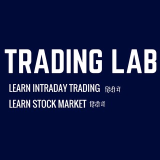 Аватар канала TradingLabHindi - FREE Intraday Trading Education