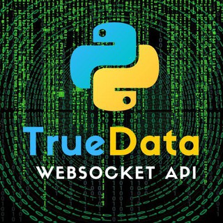 TrueData Market Data API channel avatar