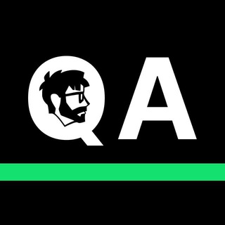 Типичный QA channel avatar