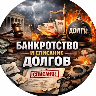 Банкротство и списание долгов channel avatar