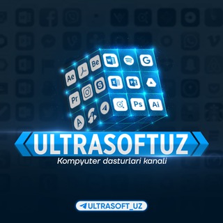 UltraSoftUz | Dasturlar channel avatar