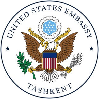 U.S. Embassy Tashkent channel avatar