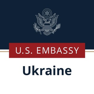 Аватар канала Посольство США в Україні