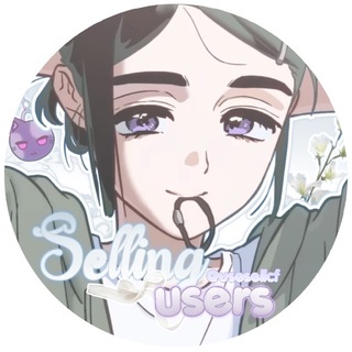 Аватар канала ♡̶ ֹ 𝓼𝐞𝐥𝐥𝗂𝗇𝗀 us𝐞𝐫𝐬
