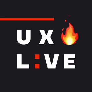 Аватар канала UX Live