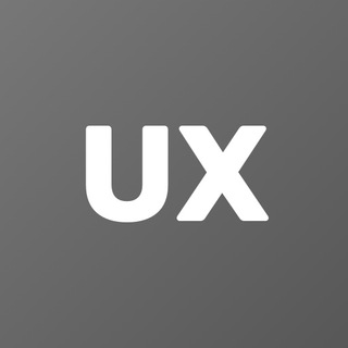 Аватар канала UX Notes