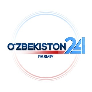 Аватар канала O'zbekiston 24 ǀ Rasmiy kanal
